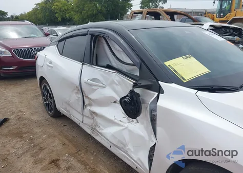 2024 Nissan Sentra Sr Xtronic Cvt из США, поврежденный, VIN 3N1AB8DV4RY345931